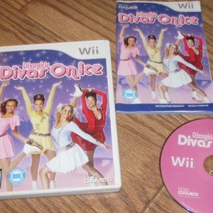 Divas On Ice Nintendo Wii video game